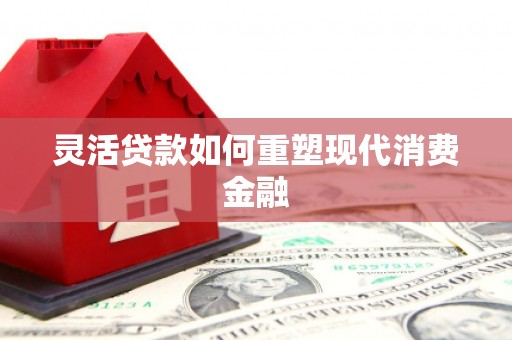 岱山灵活贷款如何重塑现代消费金融