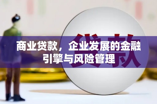 罗东商业贷款，企业发展的金融引擎与风险管理
