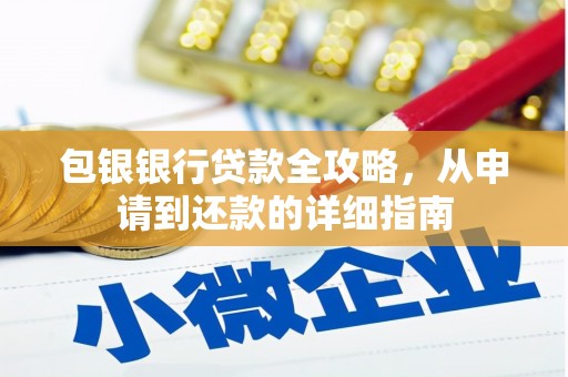 定远包银银行贷款全攻略，从申请到还款的详细指南