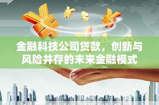 浦东金融科技公司贷款，创新与风险并存的未来金融模式