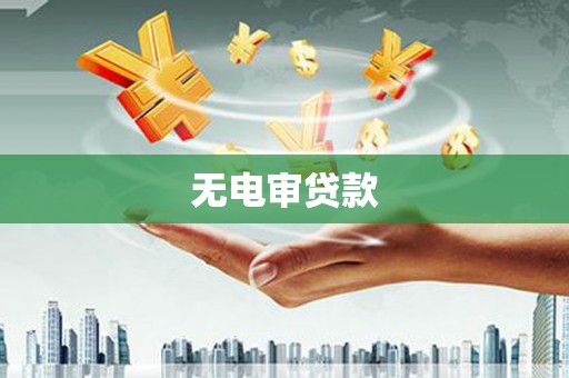 六横无电审贷款