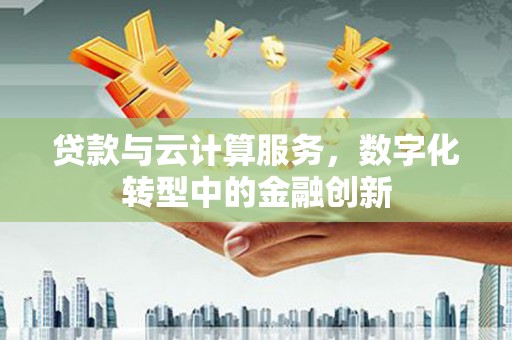 始兴贷款与云计算服务，数字化转型中的金融创新