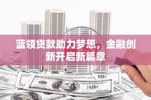 岳塘蓝领贷款助力梦想，金融创新开启新篇章