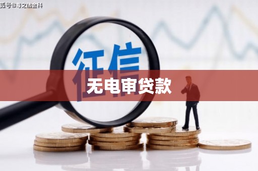 小港无电审贷款