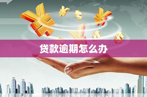 松滋贷款逾期怎么办