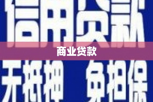 全椒商业贷款