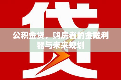 丰县公积金贷，购房者的金融利器与未来规划