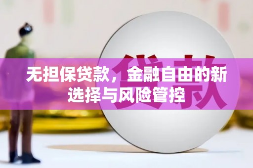 保亭无担保贷款，金融自由的新选择与风险管控