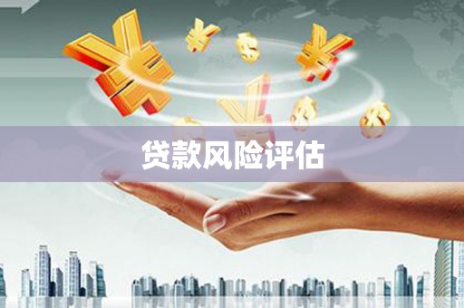 安丘贷款风险评估