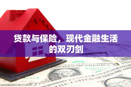 岳塘贷款与保险，现代金融生活的双刃剑
