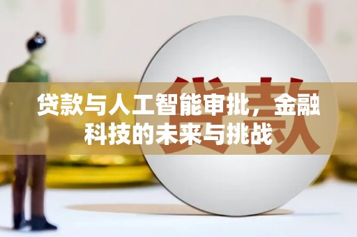 安康贷款与人工智能审批，金融科技的未来与挑战