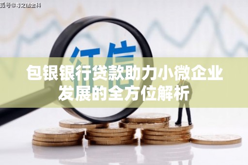 镇雄包银银行贷款助力小微企业发展的全方位解析 镇雄包银银行贷款助力小微企业发展的全方位解析