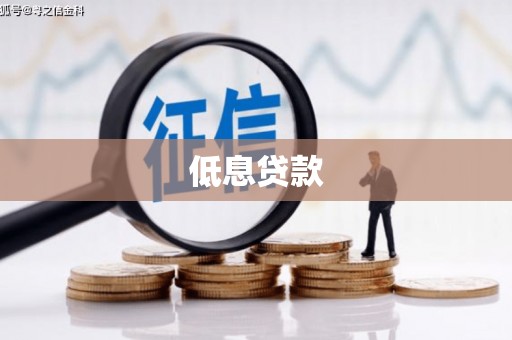 洪江低息贷款