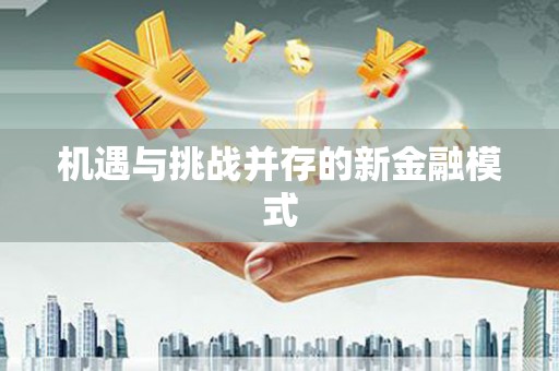 双溪机遇与挑战并存的新金融模式