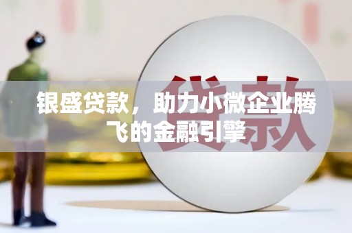 岳阳银盛贷款，助力小微企业腾飞的金融引擎