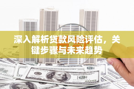 白银深入解析贷款风险评估，关键步骤与未来趋势
