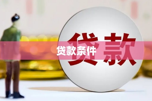嘉祥贷款条件