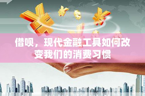 花地玛堂区借呗，现代金融工具如何改变我们的消费习惯