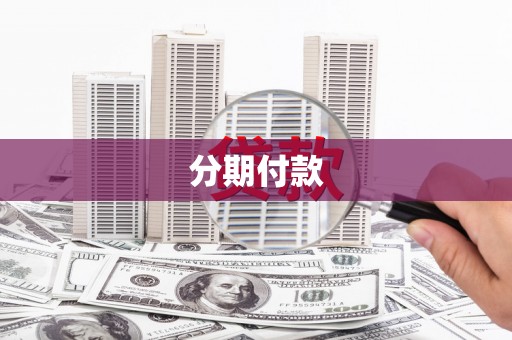 东凤分期付款