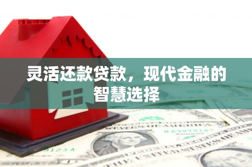 端州灵活还款贷款，现代金融的智慧选择