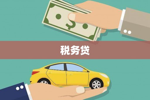 灵宝税务贷