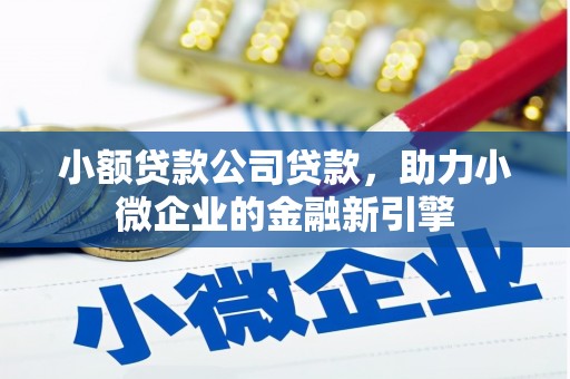 禄劝小额贷款公司贷款，助力小微企业的金融新引擎