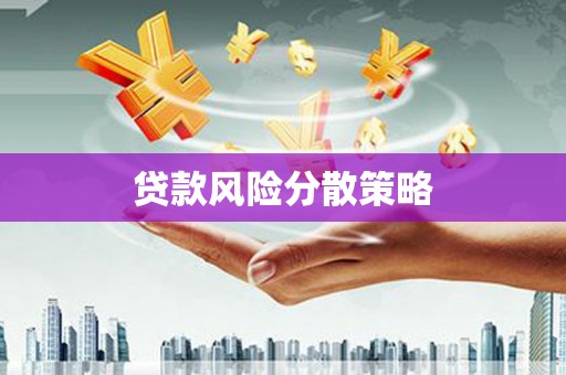 盐山贷款风险分散策略