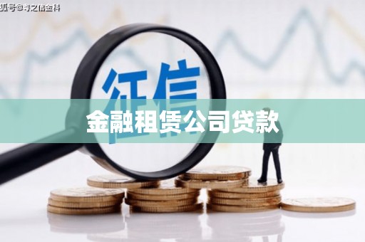 中卫金融租赁公司贷款