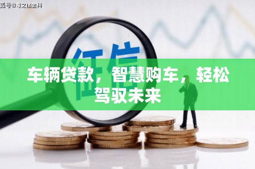 安溪车辆贷款，智慧购车，轻松驾驭未来