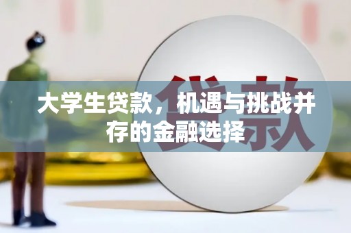 麟游大学生贷款，机遇与挑战并存的金融选择