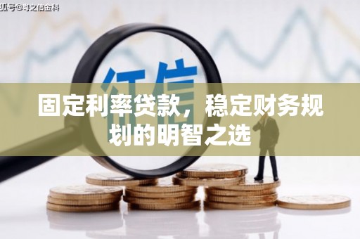 宝兴固定利率贷款，稳定财务规划的明智之选