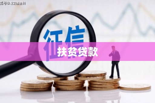 乐昌扶贫贷款