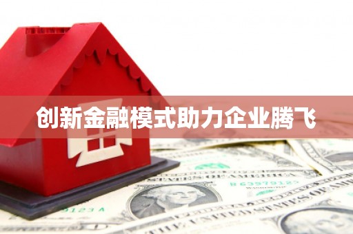 罗山创新金融模式助力企业腾飞