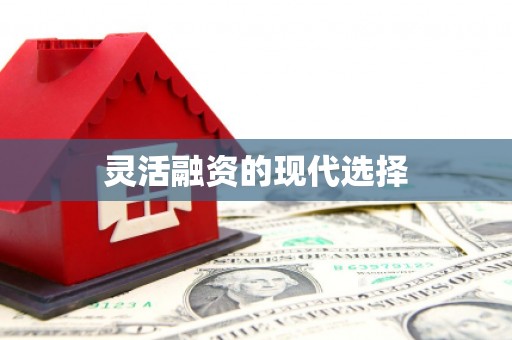 薛城灵活融资的现代选择
