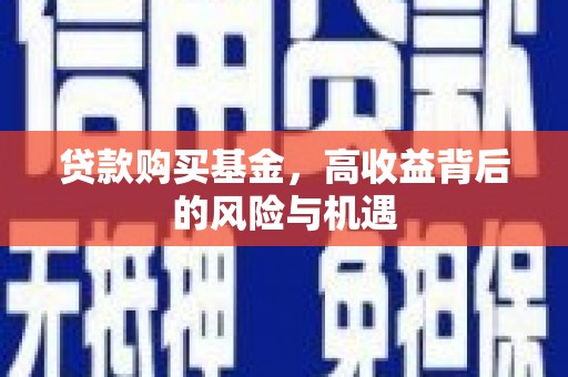 澜沧贷款购买基金，高收益背后的风险与机遇